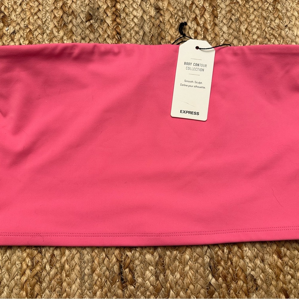 Express Pink Tube Top